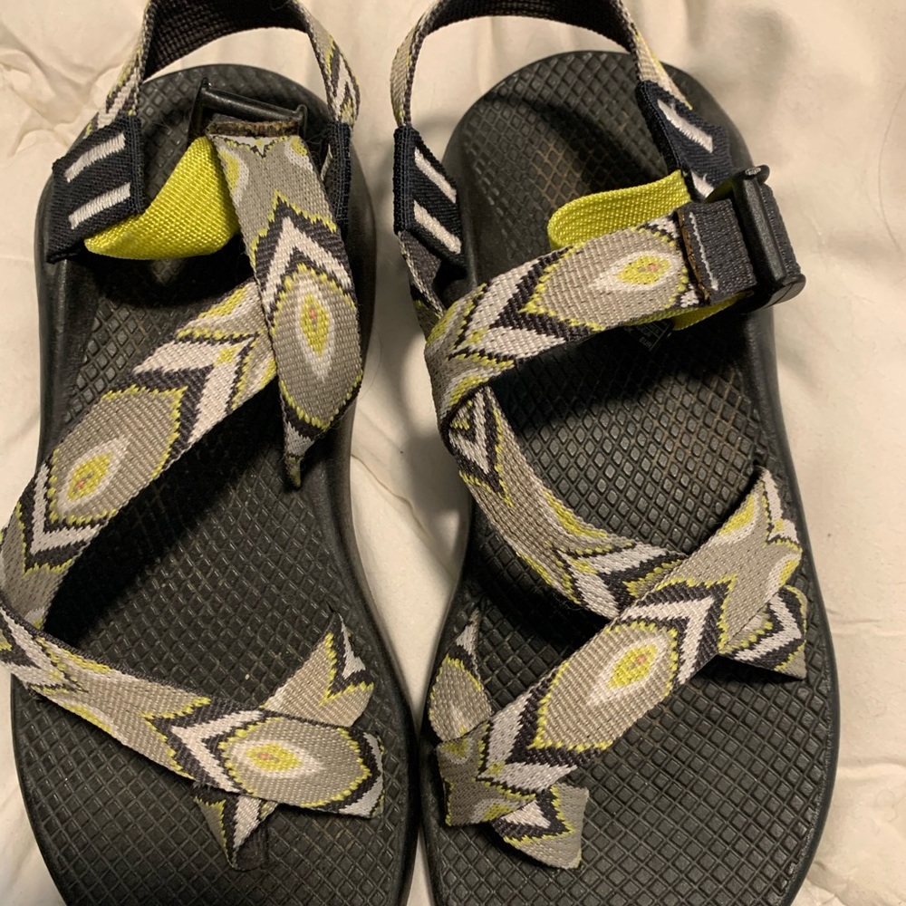 Chacos- only worn once!!